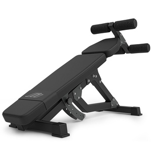 Adjustable abdominal muscle exercise bench MS-L110 2.0 - Marbo Sport