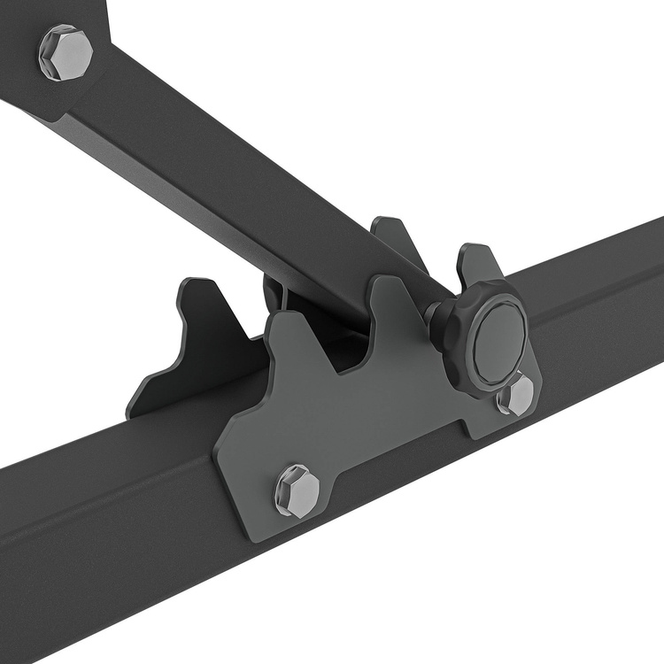 Back extensor training bench MS-L108 2.0 - Marbo Sport