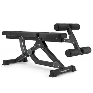 Adjustable abdominal muscle exercise bench MS-L110 2.0 - Marbo Sport