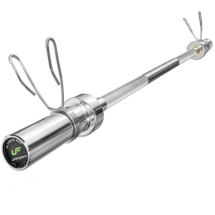 Olympic barbell bar 120 cm UF-G120-OLI-CH - UpForm