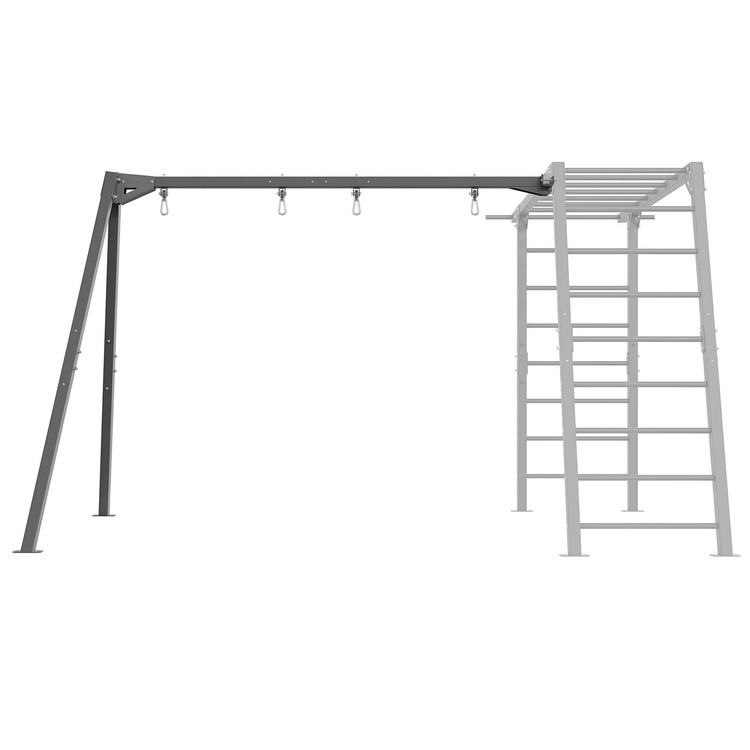 2-seater swing on bearings (frame) to the ladder PREMIUM MO-018 - Marbo Sport