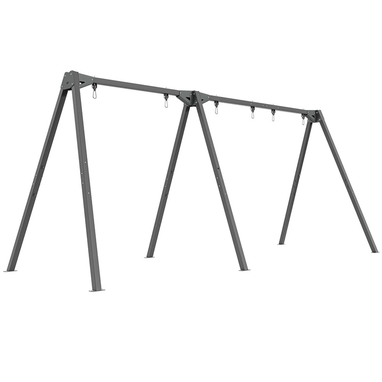 Three-person swing with bearings (frame) PREMIUM MO-014 - Marbo Sport