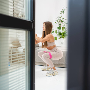 Set of 5 resistance bands 600 x 50 mm - multicolor - Marbo Sport