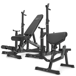 Set MS5_2.0 | double-sided bench + adjustable stands Scott bench with adjustable support - Marbo Sport