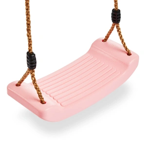 Pink plastic plank swing - Marbo Sport