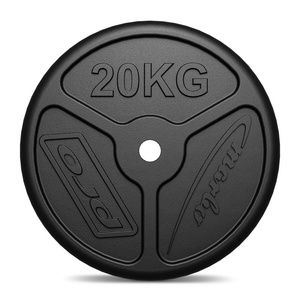 Standard iron discs slim 20 kg with ø31 mm bore MW-O20-slim - Marbo Sport