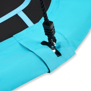 Oval nest swing 167 x 71 cm turquoise - Marbo Sport