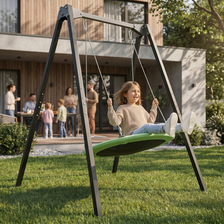 Single-seater swing (frame) MO-001 - Marbo Sport