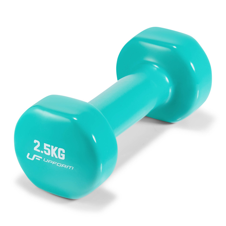 Vinyl dumbbell set (8 pcs) 19.5 kg - UpForm