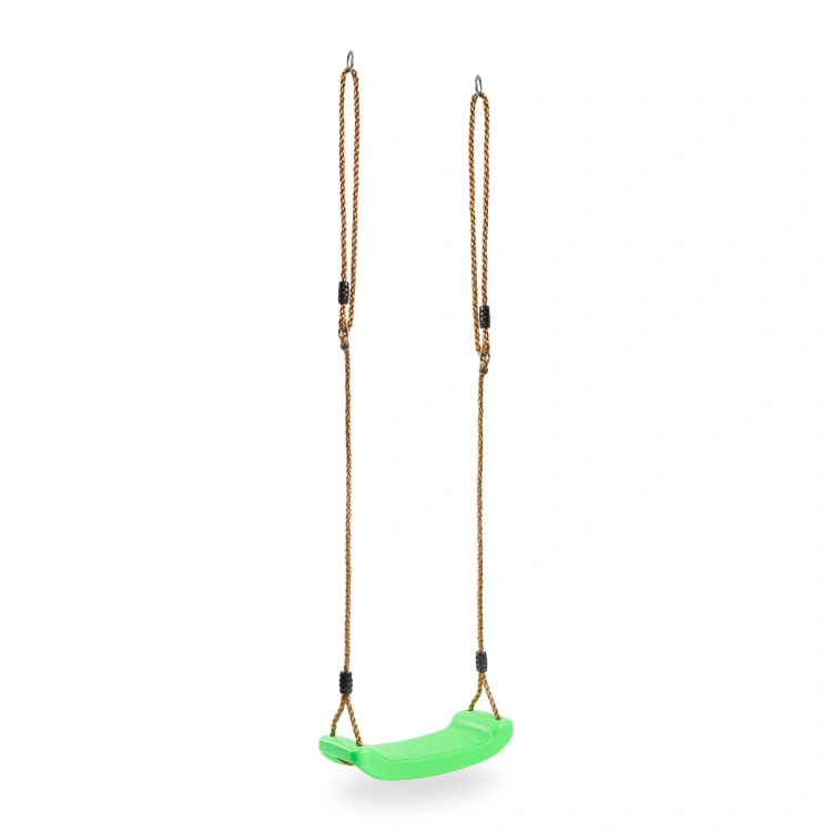 Green plastic plank swing - Marbo Sport