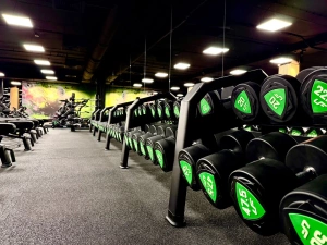 Dumbbell rack (20 pairs) UR-S003-4 - UpForm