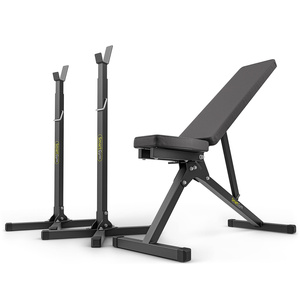 Set SG1 | Adjustable bench + Bench racks - SmartGym Fitness Accessories