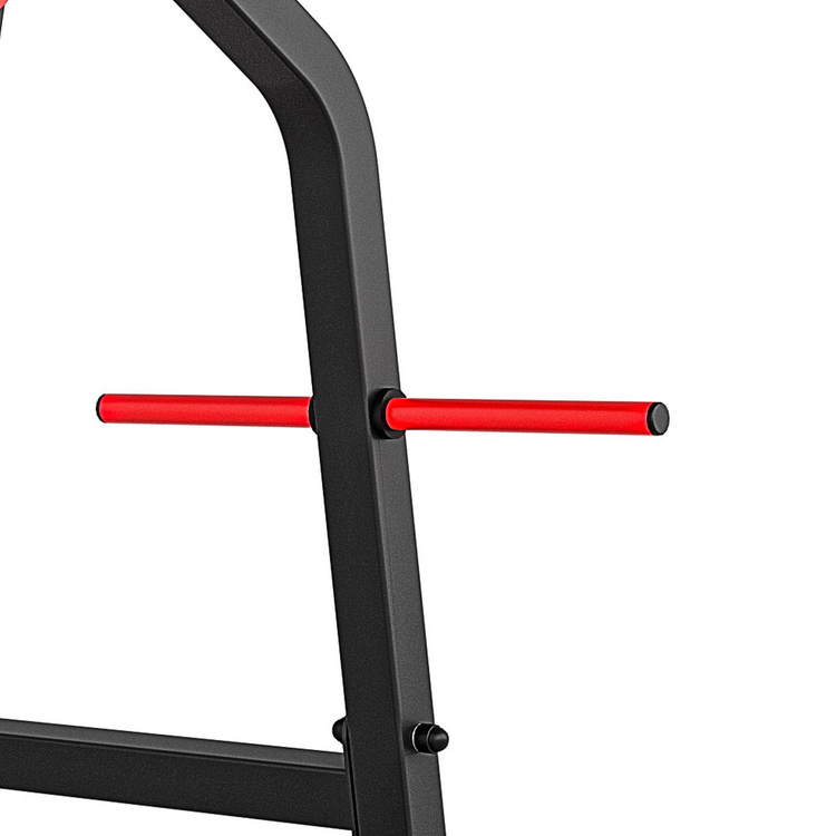 Squat rack with spotter catchers MS-S107 - Marbo Sport