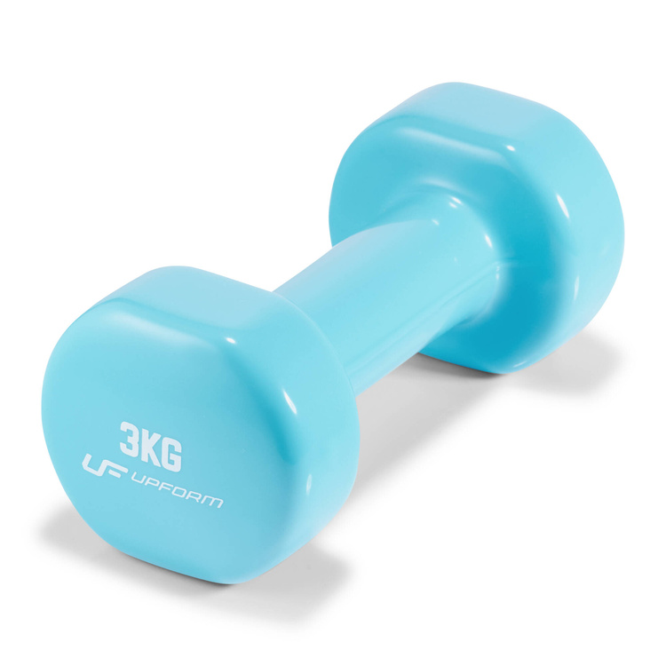 Vinyl dumbbell set (8 pcs) 19.5 kg - UpForm