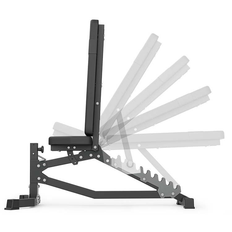 Double-sided adjustable training bench MS-L102 2.0 - Marbo Sport