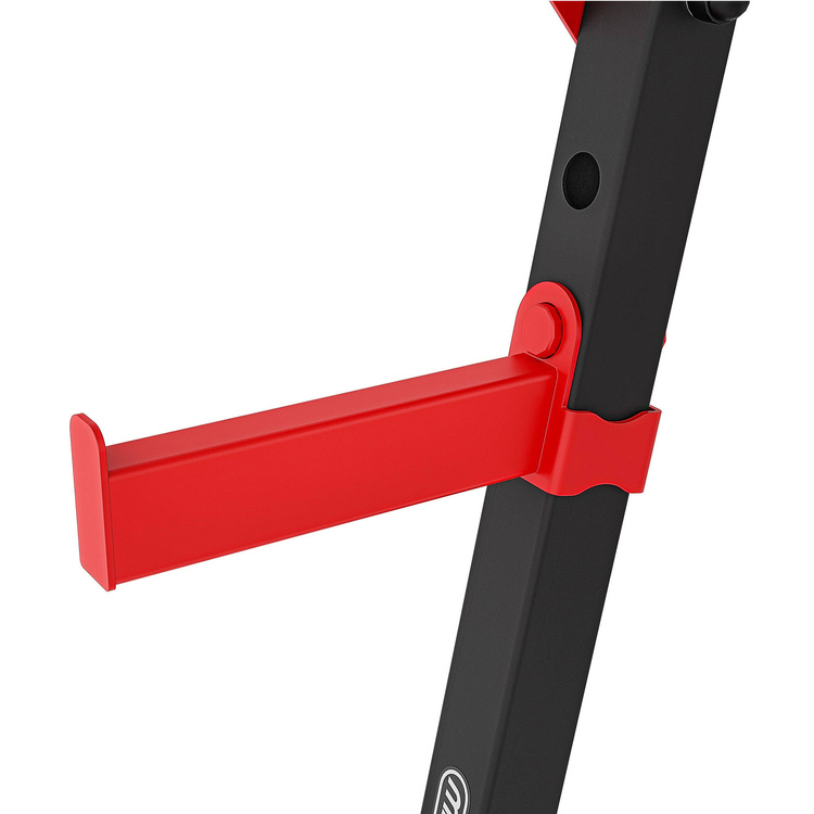 Squat rack with spotter catchers MS-S107 - Marbo Sport