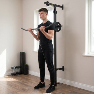 Wall-Mounted Lat Pulldown SG-17 - SmartGym Fitness Accessories