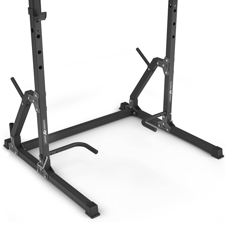 Stationary pull up bar with racks dip station MS-U116 2.0 - Marbo Sport