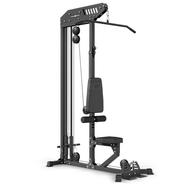 Lat pulldown and low row machine MS-W101 2.0 - Marbo Sport