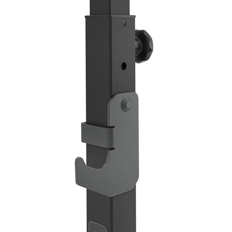 Multilevel barbell racks (2 pieces) with assistance MS-S108 2.0 - Marbo Sport