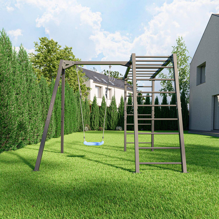 Single-seater swing on bearings (frame) to the ladder PREMIUM MO-017 - Marbo Sport