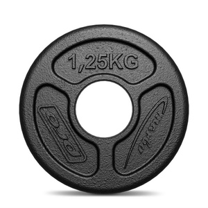 Olympic weight plate made of cast iron 1.25 kg with ø51 mm bore MW-O1,25-OLI - Marbo Sport