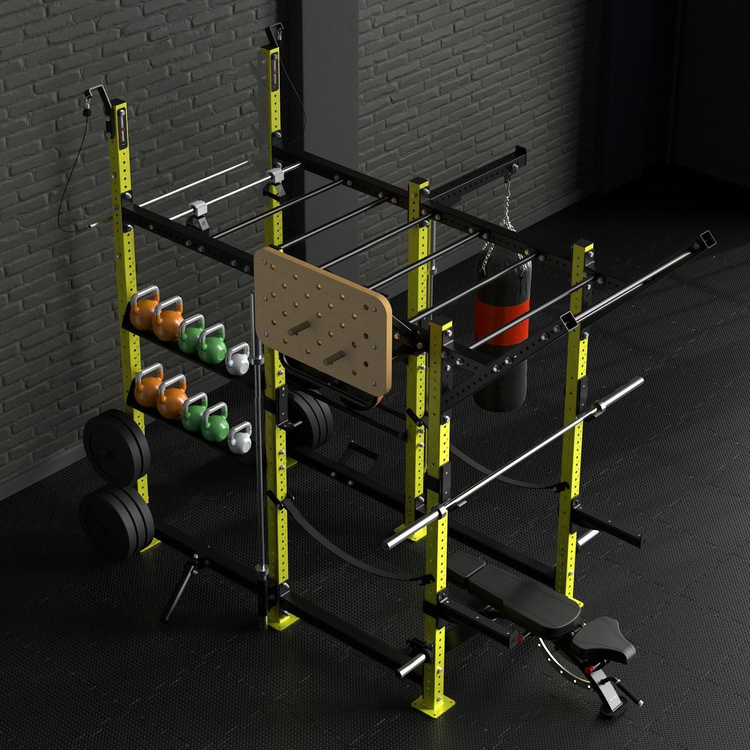 Power Rack Cage MFT-RIG-13 cage - Marbo Sport