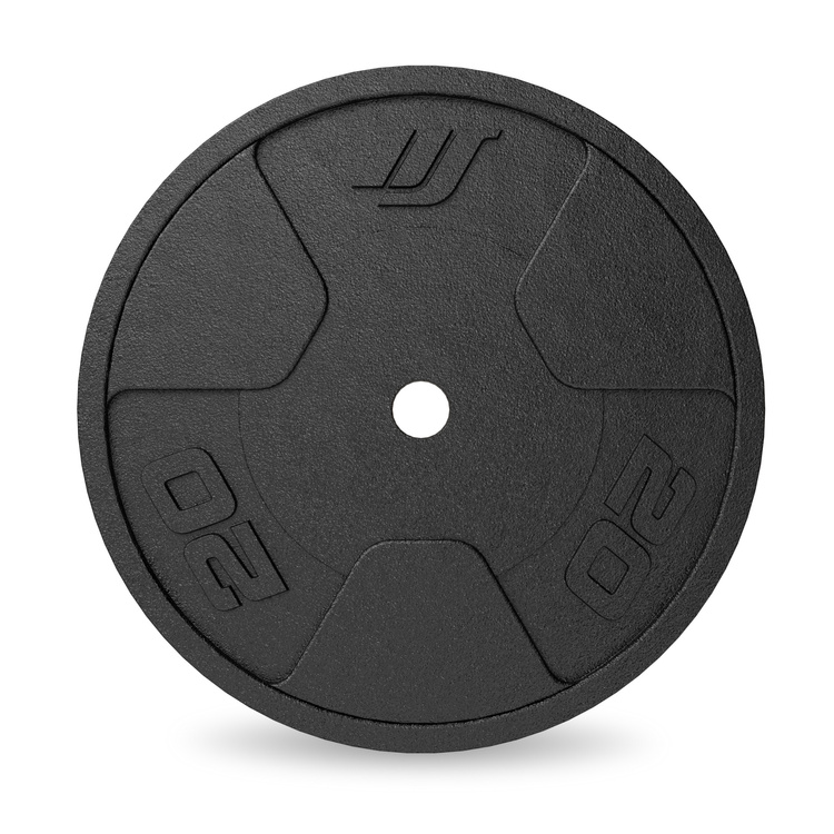Cast iron weight plate 20 kg – Marbo Sport