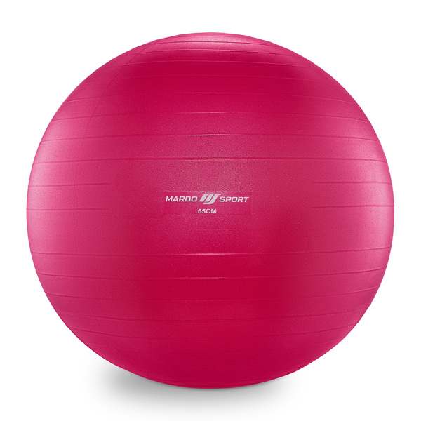 Gym ball 65 cm pink Marbo Sport