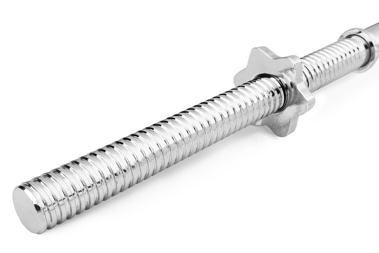 Threaded Barbell Bar 30 mm 167 cm MW-G167-EX-SR - Marbo Sport