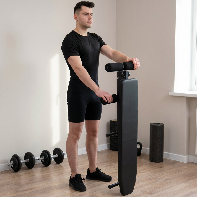 Sit-Up AB Bench SG-15 – SmartGym Fitness Accessories