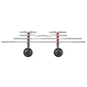 Wall-Mounted Weights And Bars Storage Rack MH-S208 - Marbo Sport
