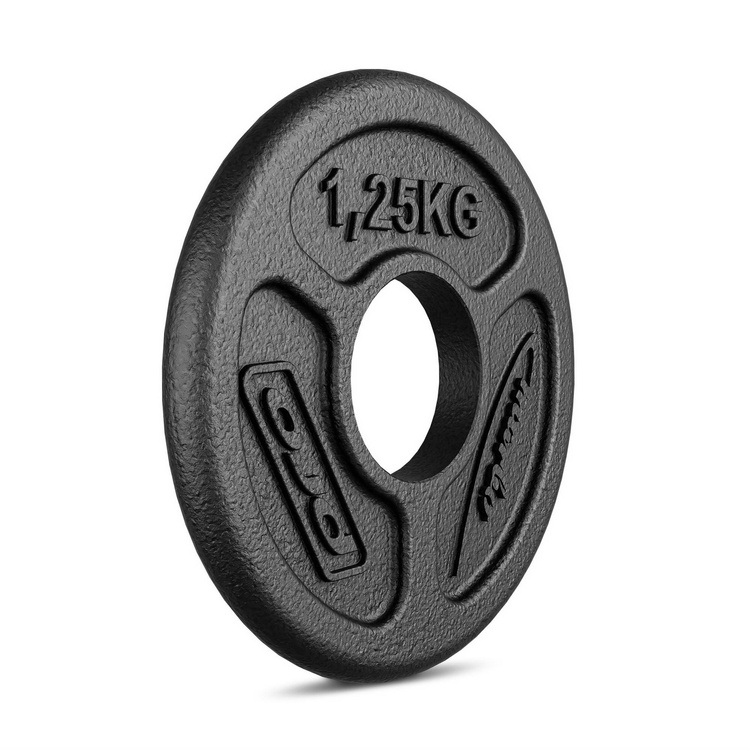 Olympic weight plate made of cast iron 1.25 kg with ø51 mm bore MW-O1,25-OLI - Marbo Sport