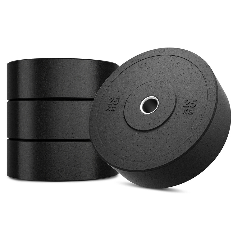 Rubber Encased Olympic Disc 25kg MW-Bumper-25KG - Marbo Sport