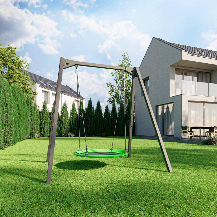 Single swing with bearings (frame) Wide PREMIUM MO-015 - Marbo Sport