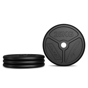 Olympic weight plate made of cast iron 25 kg with ø51 mm bore MW-O25-OLI - Marbo Sport