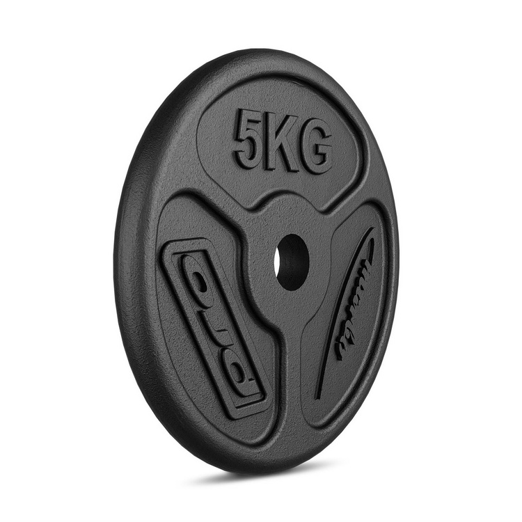 Standard iron discs slim 5 kg with ø31 mm bore MW-O5-slim - Marbo Sport