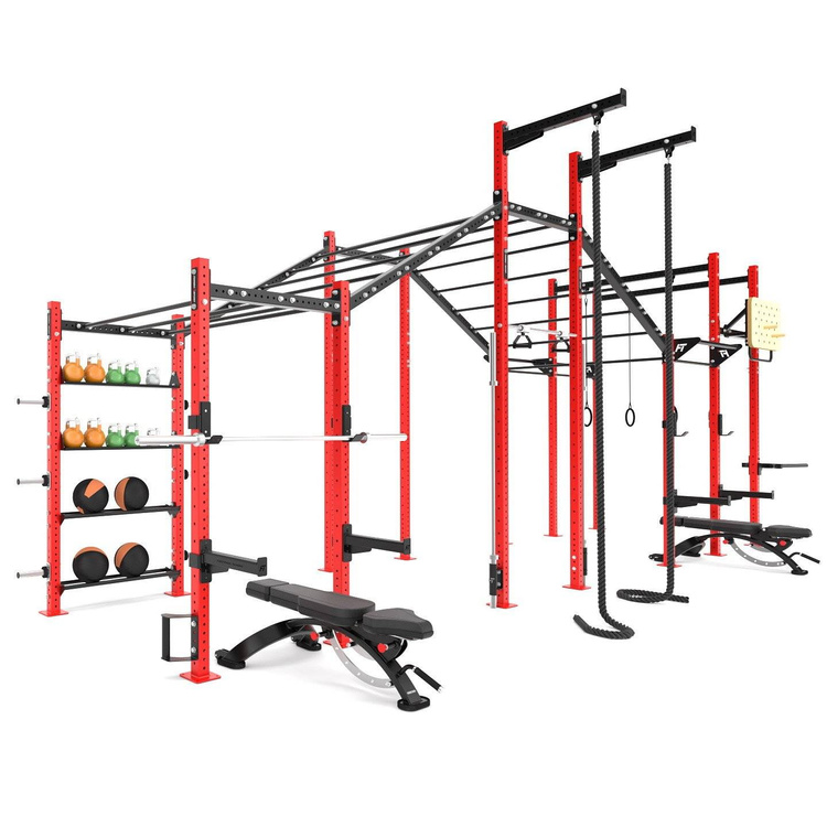 Power Rack Cage MFT-RIG-17 - Marbo Sport