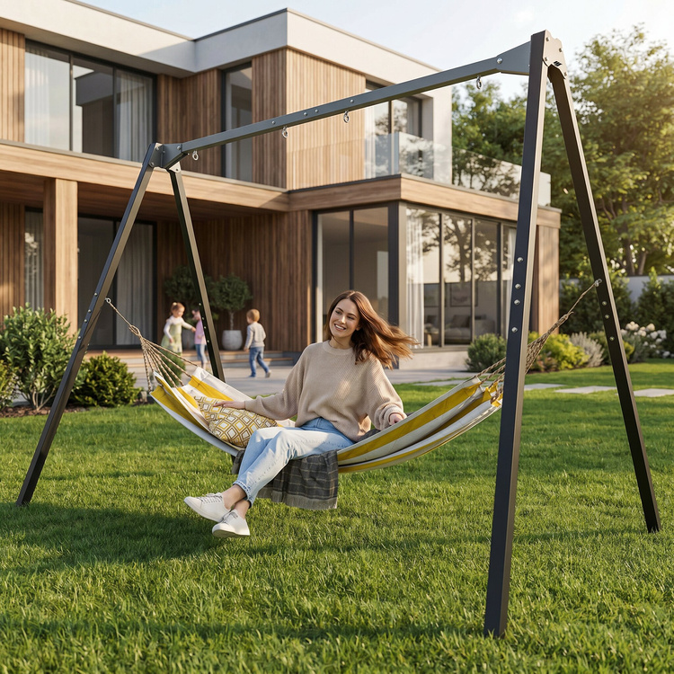 2-seater swing (frame) MO-002 - Marbo Sport