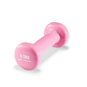 Vinyl dumbbell set (8 pcs) 19.5 kg - UpForm