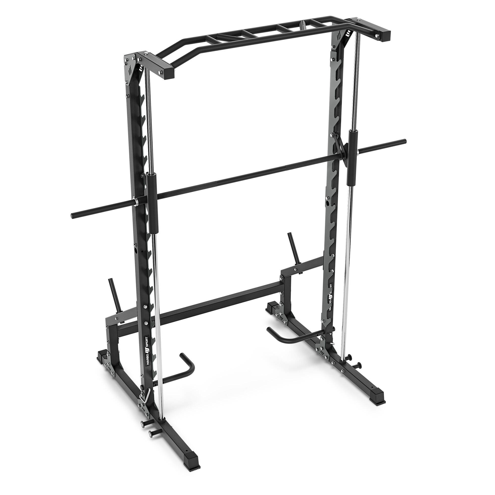 Smith Machine with linear bearings MS-U117 2.0 - Marbo Sport