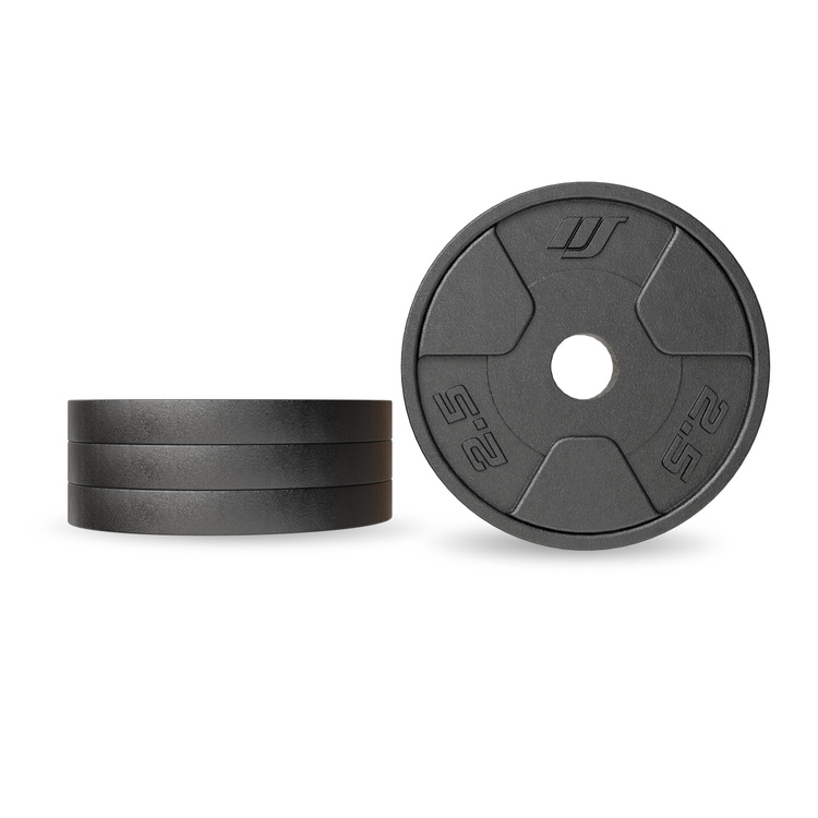 Cast iron weight plates set 2 × 2,5 kg – Marbo Sport