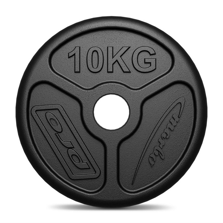 Olympic weight plate made of cast iron 10 kg with ø51 mm bore MW-O10-OLI - Marbo Sport