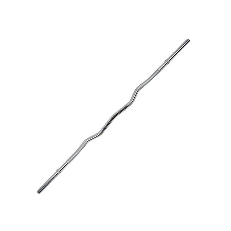 Reinforced Curl bar 30 mm 120 cm MW-G120L-EX-GL - Marbo Sport