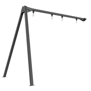 2-seater swing on bearings (frame) to the ladder PREMIUM MO-018 - Marbo Sport