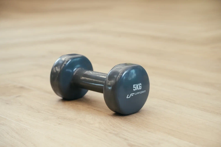 Vinyl dumbbell 5 kg - UpForm