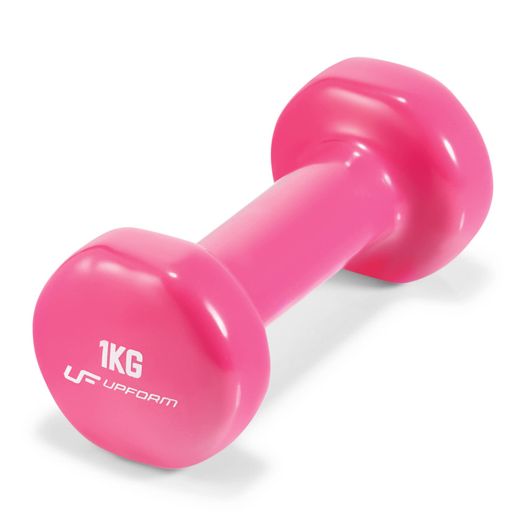 Vinyl dumbbell set (8 pcs) 19.5 kg - UpForm