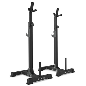 Multilevel barbell racks (2 pieces) with assistance MS-S108 2.0 - Marbo Sport
