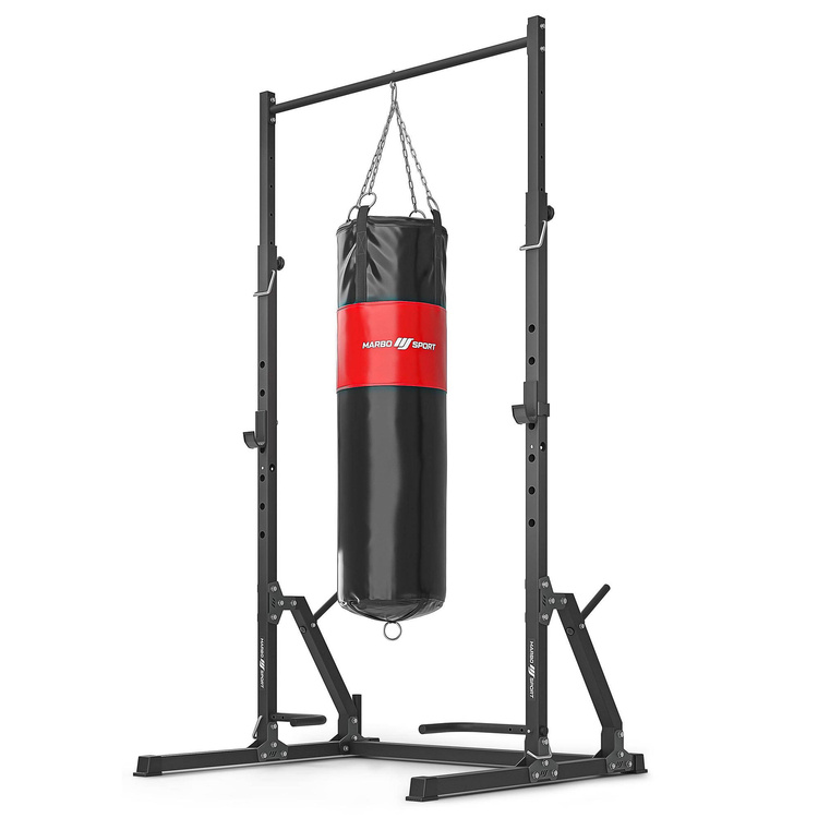 Stationary pull up bar with racks dip station MS-U116 2.0 - Marbo Sport