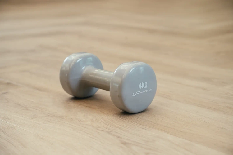 Vinyl dumbbell 4 kg - UpForm